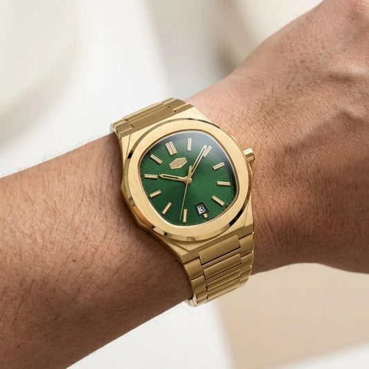 HeroForce 5046 Luxury Ana - wrist worn, elegant, photorealistic