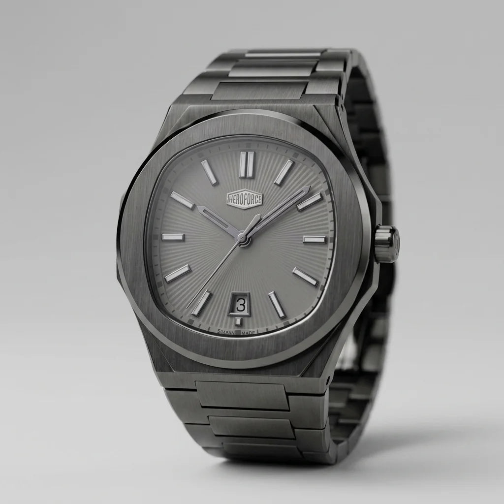HeroForce 5046 Sunray Dial - luxury sunray studio