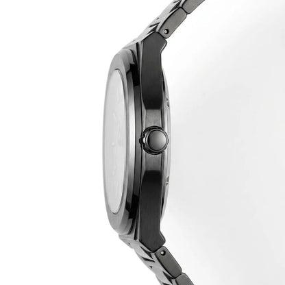 HeroForce 5046 Sunray Dial - luxury watch side profile metal