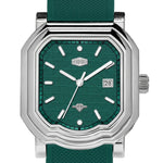 Heroforce 5051P Men's Bus - macro dial view, sharp markers hands, luxury style