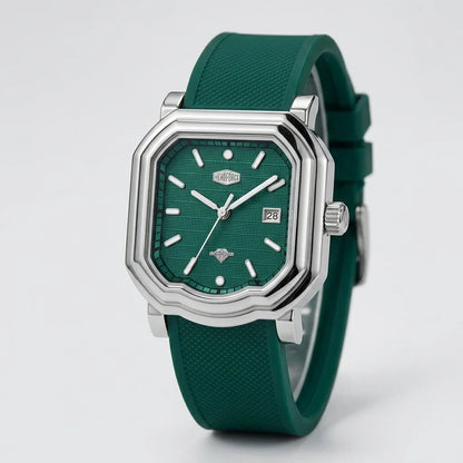 Heroforce 5051P Men's Bus - engraved caseback, luxury watch
