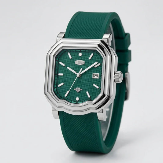 Heroforce 5051P Men's Bus - engraved caseback, luxury watch