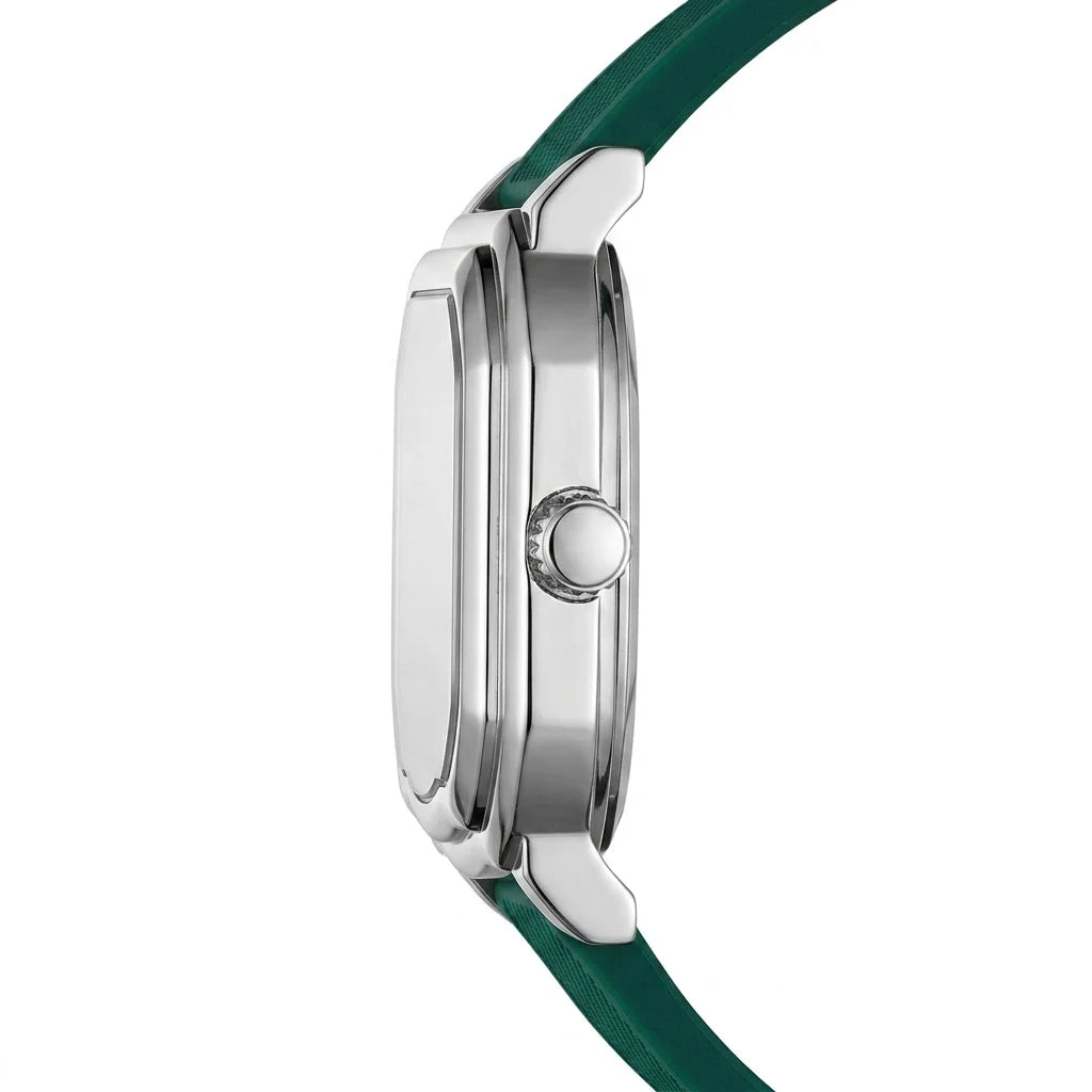HeroForce 5051P Men's Squ - luxury watch metal side profile