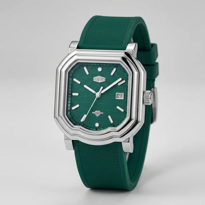 HeroForce 5051P Men's Squ - square luxury timepiece