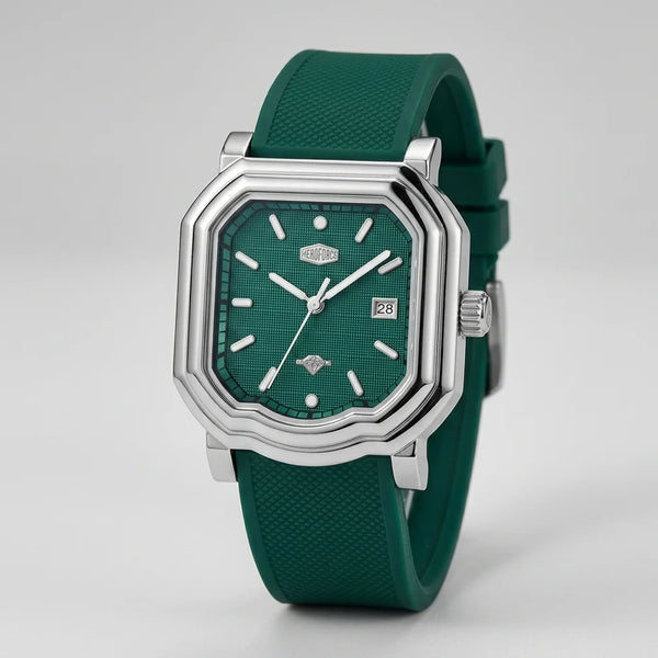 HeroForce 5051P Men's Squ - square luxury timepiece