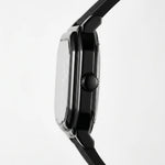 side profile black watch