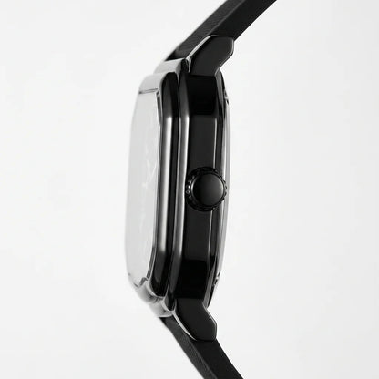 side profile black watch