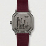 HeroForce 5051P Red Strap Edition - Case back