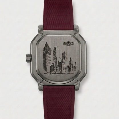 HeroForce 5051P Red Strap Edition - Case back