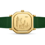 HeroForce 5051P Square Bu - engraved case back, stainless steel, luxury watch