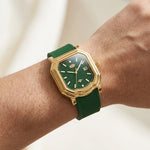 HeroForce 5051P Square Bu - worn wrist luxury editorial