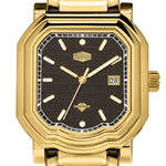Heroforce 5051S Men's Wat - macro dial, sharp details, premium