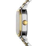 HeroForce 5051S Two-Tone - luxury watch, side profile, extreme close-up, ultra-sharp