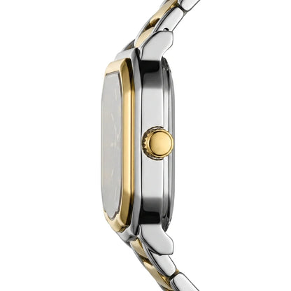 HeroForce 5051S Two-Tone - luxury watch, side profile, extreme close-up, ultra-sharp