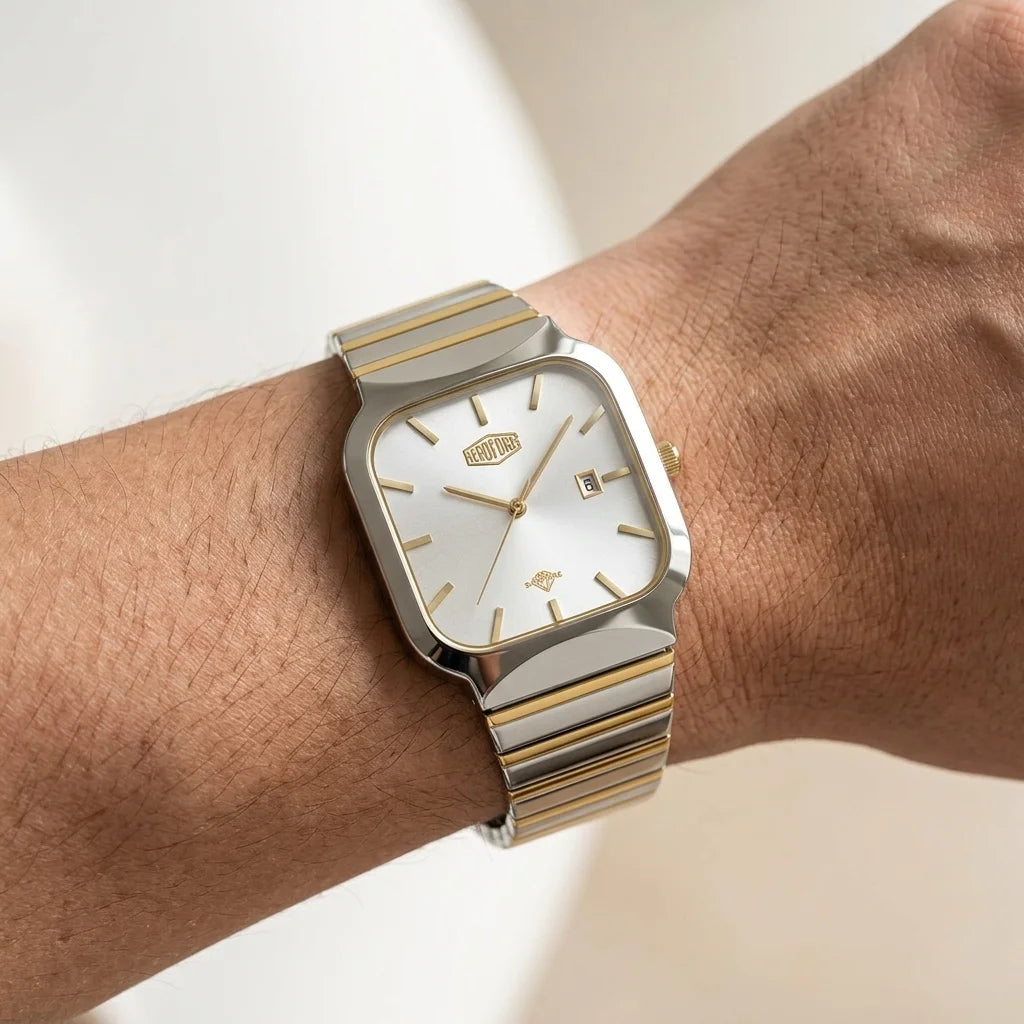 Heroforce 5055GL Luxury S - worn wrist, elegant, premium finish