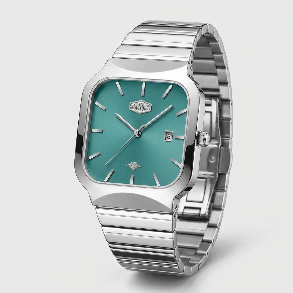 Heroforce 5055GL Watch - luxury stainless steel chronograph