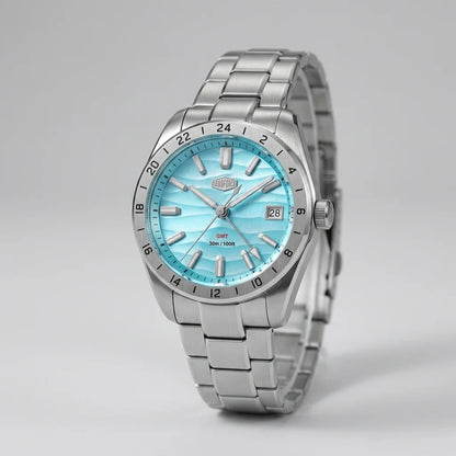 Heroforce 5056 Silver Lig - metal luxury watch