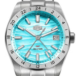 Heroforce 5056 Silver Lig - silver dial macro luxury