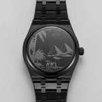 HeroForce 5070B Octagonal - caseback, detailed, premium, engravings