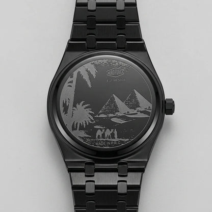 HeroForce 5070B Octagonal - caseback, detailed, premium, engravings