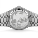 HeroForce 5070B Octagonal - luxury case back, engraved, detailed