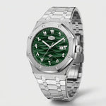 HeroForce 5070B Octagonal - luxury metal octagonal watch