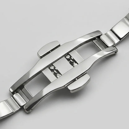 Heroforce 5070B Octagonal - macro leather strap buckle