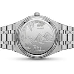 engraved case back pyramids