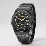 HeroForce 5070B Octagonal - premium luxury metal watch