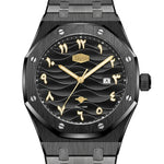 HeroForce 5070B Octagonal - premium octagonal dial, sharp