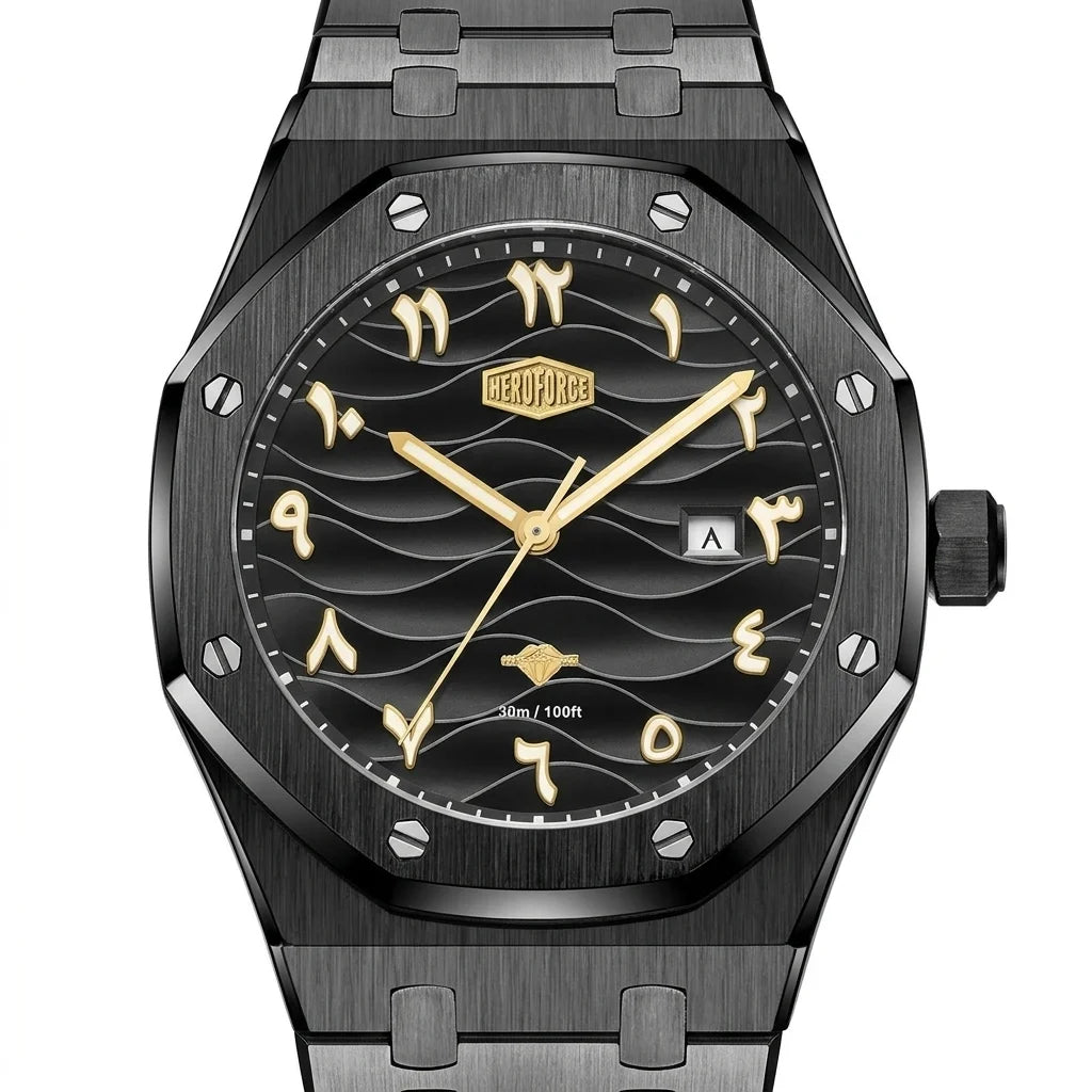 HeroForce 5070B Octagonal - premium octagonal dial, sharp