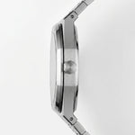 HeroForce 5070B Octagonal - side profile, luxury watch, metal, crown