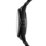 HeroForce 5083 Luxury Ana - lateral profile, polished metal, crown, bracelet