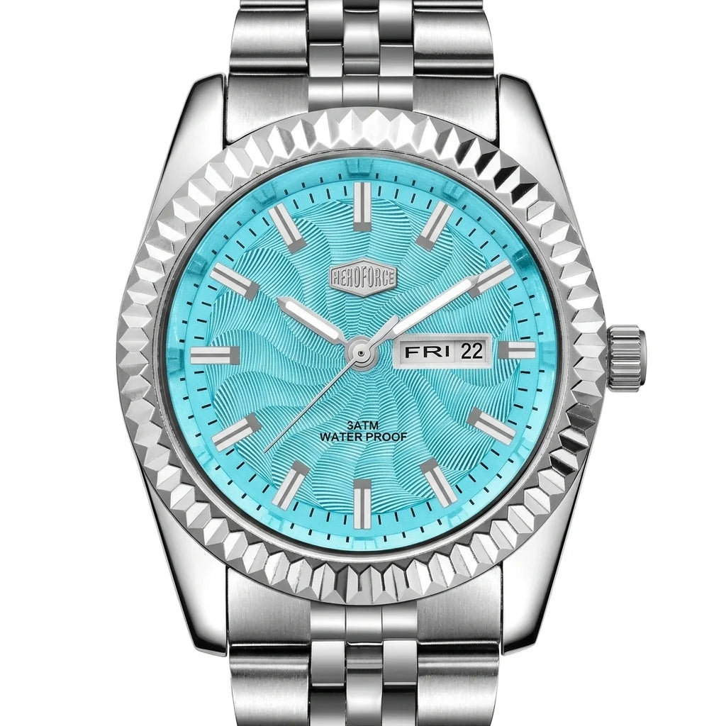 Heroforce 5083 Luxury Ana - luxury watch dial, sharp details, white background
