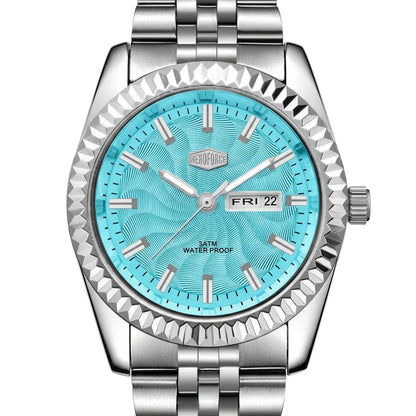 Heroforce 5083 Luxury Ana - luxury watch dial, sharp details, white background