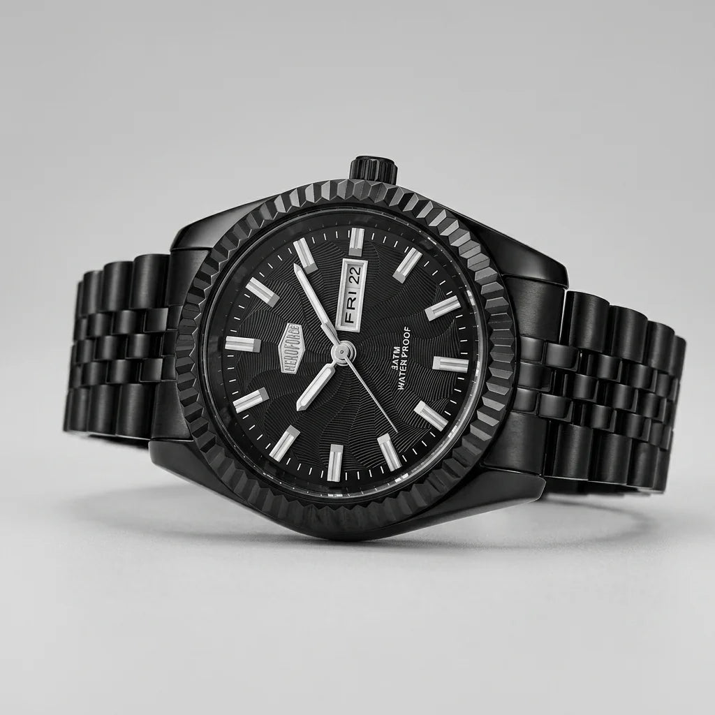 HeroForce 5083 Luxury Ana - premium metallic, quiet luxury