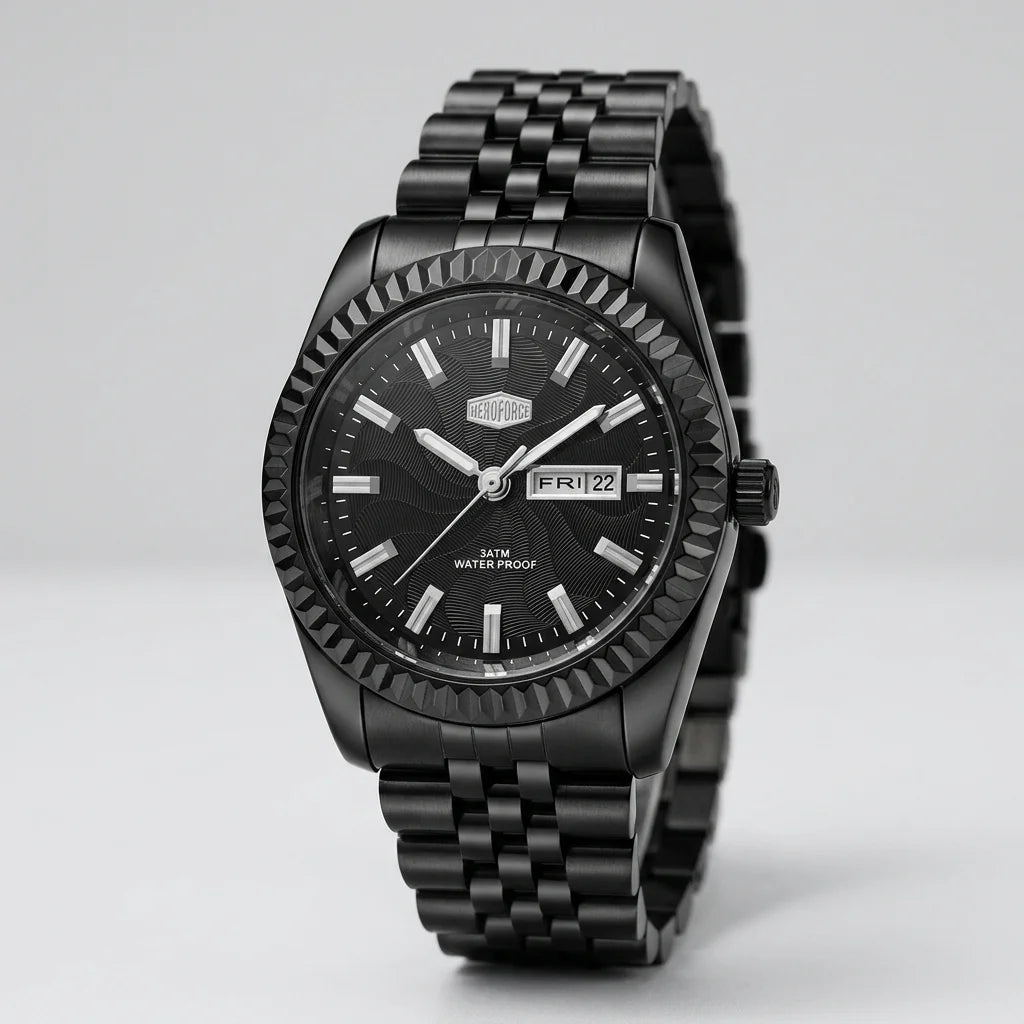 HeroForce 5083 Luxury Ana - premium steel chronograph studio