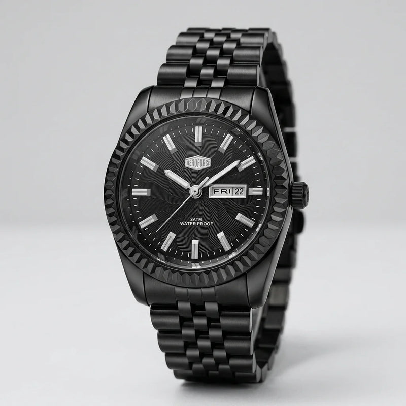 HeroForce 5083 Luxury Ana - premium steel chronograph studio