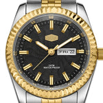 HeroForce 5083 Two-Tone E - men's luxury analog two-tone
