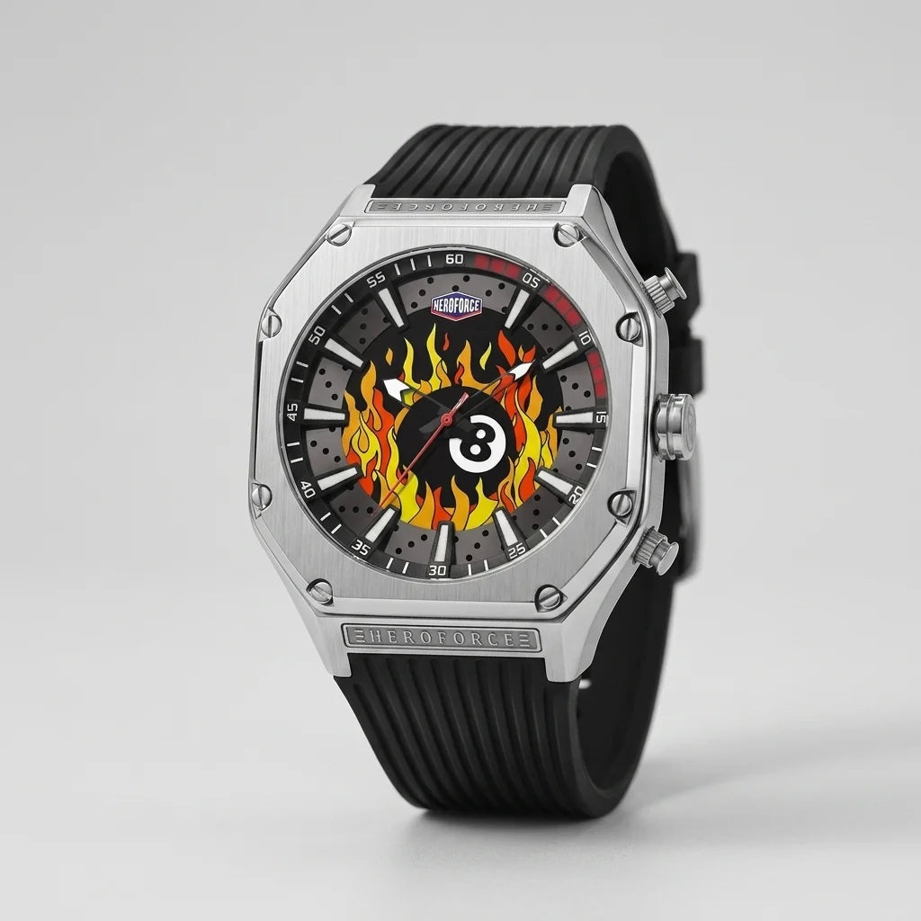 HEROFORCE High Quality Lu - luxury watch studio photorealistic