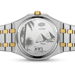HEROFORCE Luxury Quartz Men's Watch - Quartz Men's Watch Waterproof Luminous Date - caseback view