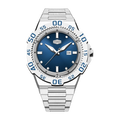 Silver-Blue