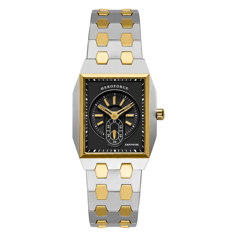Two-Tone Black