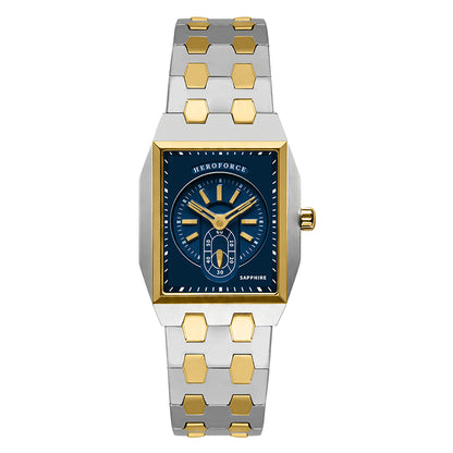 Two-Tone Blue