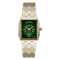 Two-Tone Green