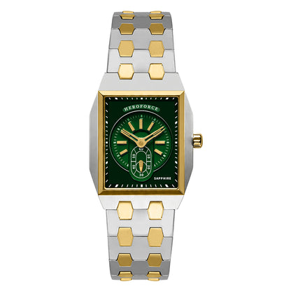 Two-Tone Green