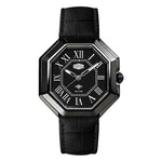 HeroForce HF5052 all-black, straight front