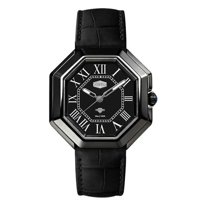 HeroForce HF5052 all-black, straight front