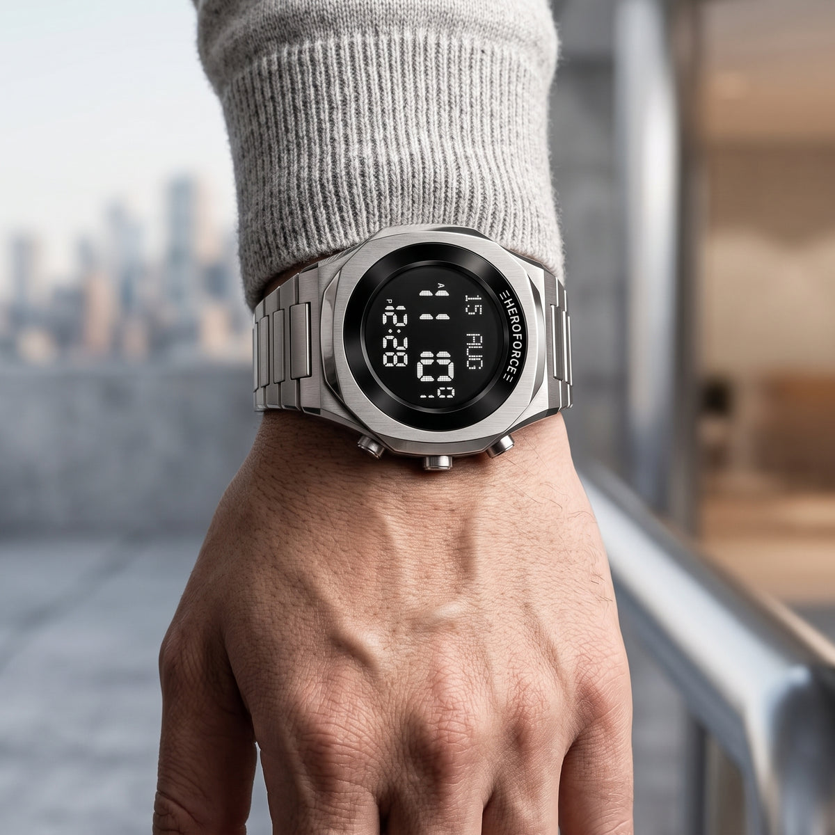 Made for the Wrist, Not the Showcase