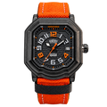 Orange Black